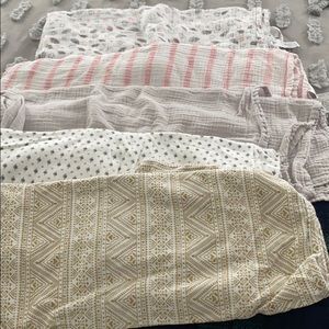 Baby large swaddle blankets